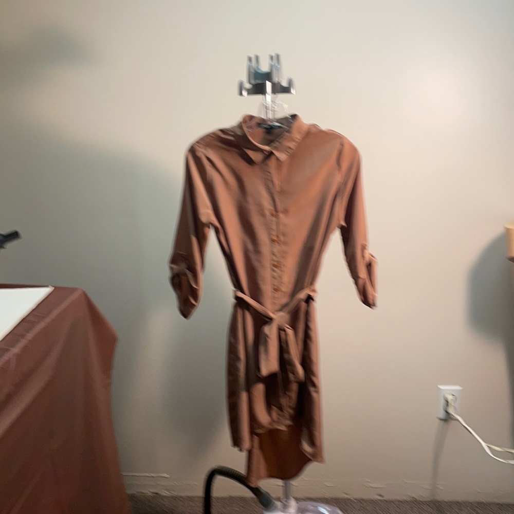 Sweet Rain light weight long trench coat